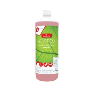 Christeyns Green'r Ecological Toilet Cleaner and Descaler 1 Litre (Pack of 12) 550G