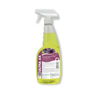 Christeyns Clover Ultra AX Virucidal/Bactericidal Disinfectant Spray 750ml (Pack of 6) 259