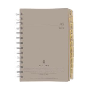 Collins Elite Compact Day Per Page Refill 2026 1140R-99.26