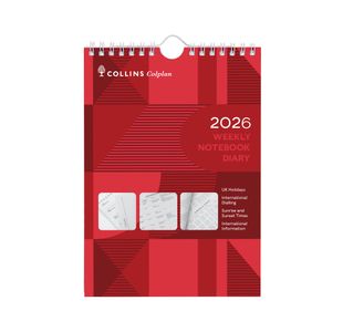 Collins Week To View Notebook Diary 2026 6026