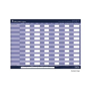 Collins A1 Holiday Planner 2027 CWC10-27