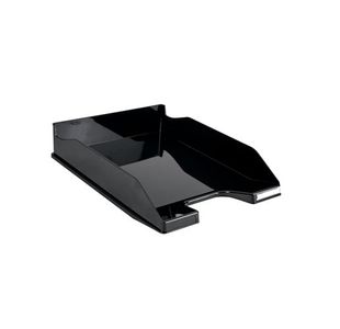 Contour Ergonomics Letter Tray Glossy Black CE06112