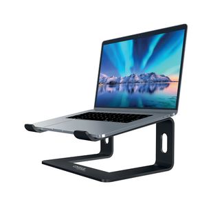 Contour Ergonomics Riser Style Laptop Stand For Laptops Up To 17 Inches Black CE10138