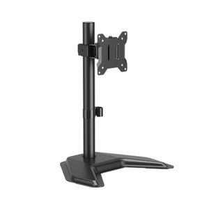 Contour Ergonomics Economy Freestanding Single Desk Mounted Monitor Arm Black CE10186