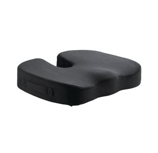 Contour Ergonomics Memory Foam Seat Cushion with Cooling Gel Black CE50026
