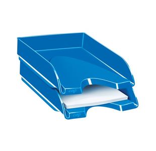 CEP Pro Gloss Letter Tray Blue 200GBLUE