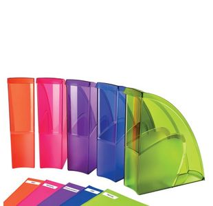 CEP Magazine File Multicoloured (Pack of 5) 674+5 Happy