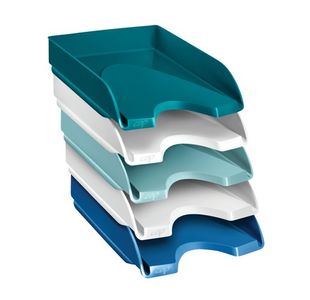 Riviera by CEP Letter Trays Multicoloured (Pack of 5) 1020050511