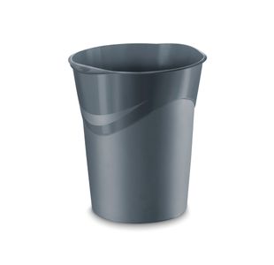 CEP Mineral Waste Bin 14 Litres Grey 1002801061