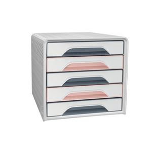 CEP Mineral Smoove 5 Drawer Module Pink/Grey 1071111681