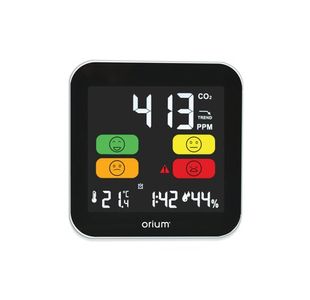 Orium by CEP CO2 Meter LCD Screen Black 2113250011