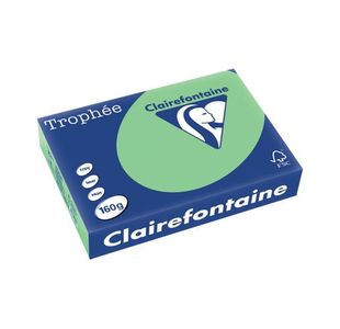 Trophee Card A4 160gm Natural Green (Pack of 250) 1120C