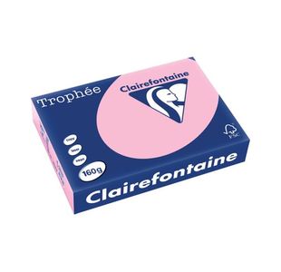 Trophee Card A4 160gm Pink (Pack of 250) 2634C