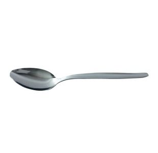 Stainless Steel Cutlery Dessert Spoons (Pack of 12) F09655