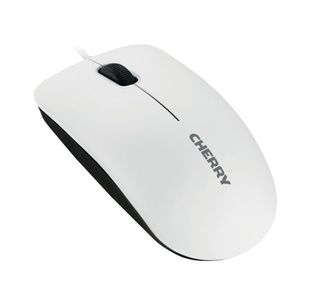 Cherry MC 1000 USB Wired Mouse 3 Button 1200dpi Pale Grey JM-0800-0