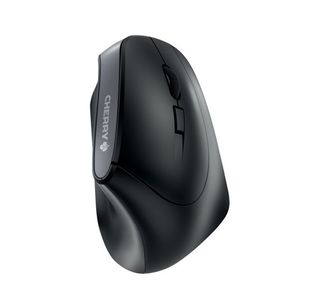 Cherry MW 4500 Ergonomic Wireless Mouse Black JW-4500