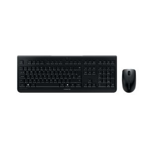 Cherry DW 3000 Wireless Keyboard/Mouse Set Black JD-0710GB-2