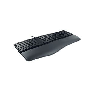 Cherry KC 4500 Ergo USB Wired Ergonomic Keyboard UK Black JK-4500GB-2