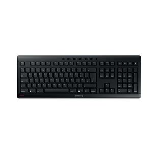 Cherry Stream USB Wireless Keyboard UK Black JK-8550GB-2