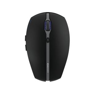 Cherry Gentix Bluetooth Wireless Mouse with Multi Device Function Black JW-7500-2