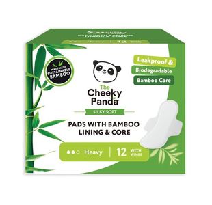 Cheeky Panda Pads with Bamboo Lining + Core Heavy (Pack of 6) SPADS290mm