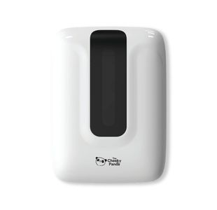 Cheeky Panda Pro Folded Hand Towel Dispenser White NJ-F009A
