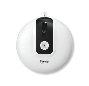 Cheeky Panda Pro Easy Flow Micro Core Mini Jumbo Dispenser White NJ-FQ004A