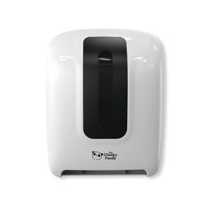 Cheeky Panda Pro Hand Towel Roll Dispenser White NJ-FQ001A