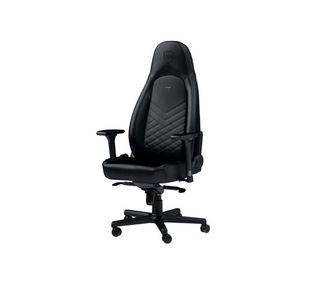 noblechairs ICON Gaming Chair PU Leather Black GC-00H-NC