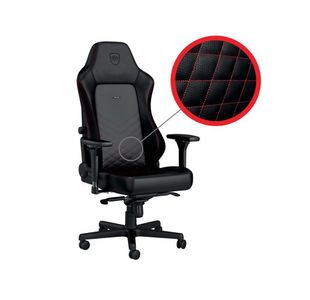 noblechairs HERO Gaming Chair Black/Red GC-00Y-NC