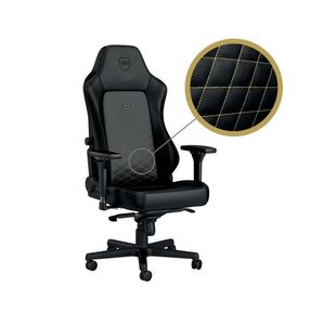noblechairs HERO Gaming Chair Black/Gold GC-00W-NC