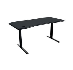 Nitro Concepts D16M Height Adjustable Gaming Desk 1600x800x725-825mm Carbon Black GC-052-NR