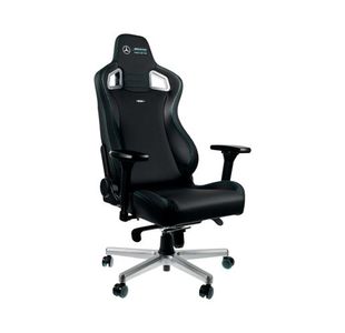 noblechairs EPIC Gaming Chair Mercedes-AMG Petronas Formula One Team 2021 Edition GC-02K-NC