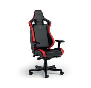 noblechairs EPIC Compact Gaming Chair Black/Carbon/Red GC-031-NC