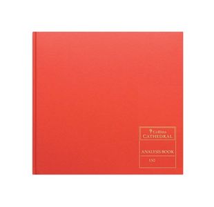 Collins Cathedral 150/4/16.1 Analysis Book 4 Debit 16 Credit Cash Columns 96 Pages 812147/8