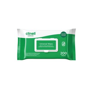 Clinell Universal Wipes (Pack of 200) CW2001