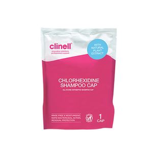 Clinell Chlorhexidine Shampoo Cap CHGSC1
