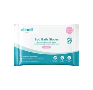 Clinell Bed Bath Gloves (Pack of 80 CBBGL8