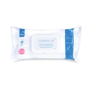 Clinell Contiplan 3-in-1 Continence Care Cloths (Pack of 25) CON25