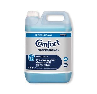 Comfort Professional Fabric Conditioner 4.8 Litres Fresh Classic (Pack of 2) 9301113
