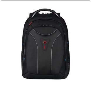 Wenger Carbon 17 Inch Laptop Backpack Black 600637