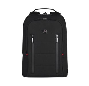 Wenger City Traveller Carry-On 16 Inch Backpack with Tablet Pocket Black 606490