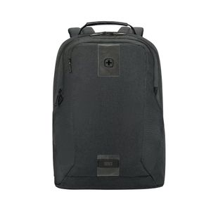 Wenger MX ECO Professional 16 Inch Laptop Backpack with Tablet Pocket Black 612261