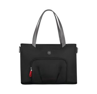 Wenger Motion Deluxe 15.6 Inch Laptop Tote Bag with Tablet Pocket 460x180x310mm Black 612543