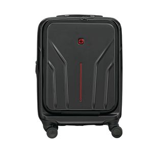 Wenger Amplix Hardside Carry-On with Laptop Compartment Black 653323