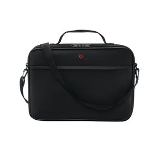 Wenger BQ Laptop Briefcase Essential Black 654069