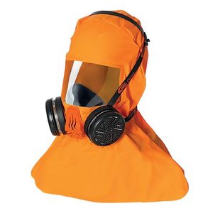 Climax Abekp3 Evacuation Hood Orange CX756