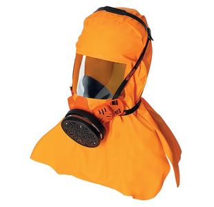 Climax P3 Evacuation Hood Orange CX761