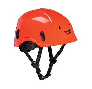 Climax Cadi Safety Helmet with Adjustable Headband Orange CXCADIOR