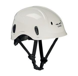 Climax Cadi Safety Helmet with Adjustable Headband White CXCADIW